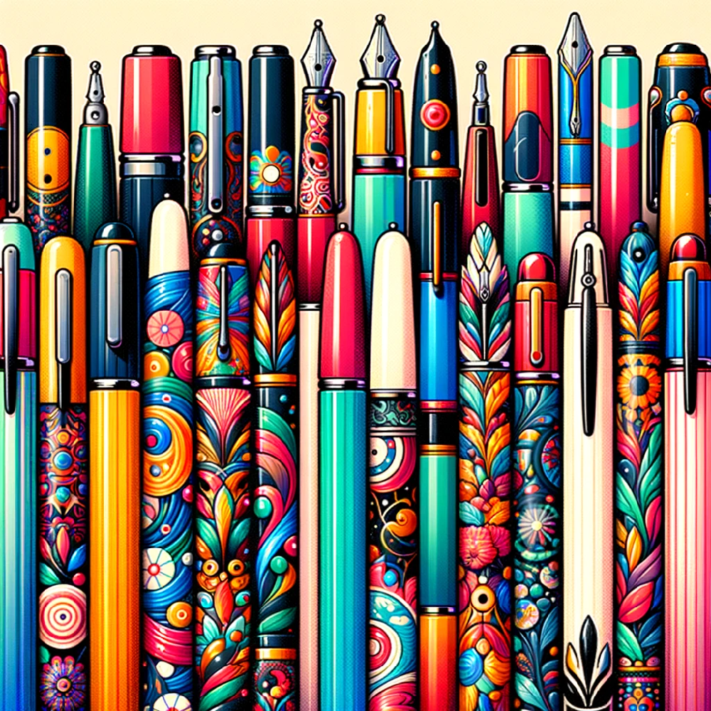 Custom Full Color Wrap Pens